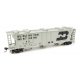 50′ Pullman-Standard PS-2 2893 3-Bay Covered Hopper - Ready to Run -- Burlington Northern 435001, HO WalthersMainline 7041