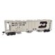 50′ Pullman-Standard PS-2 2893 3-Bay Covered Hopper - Ready to Run -- Burlington Northern 435114, HO WalthersMainline 7044
