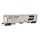 50′ Pullman-Standard PS-2 2893 3-Bay Covered Hopper - Ready to Run -- Burlington Northern 435001, HO WalthersMainline 7041