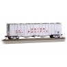 GATX 4180 Airslide Covered Hopper - Ready to Run -- Union Pacific 20426 (silver, red), HO Bachmann Industries 70615