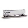 Trinity 5161 3-Bay Covered Hopper - Ready to Run -- Norfolk Southern 294191 (gray, black), HO Bachmann Industries 70634