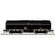 Alco FB1 - Standard DC - Master(TM) Silver -- Erie Lackawanna 7263 (Ex-Erie, blalck, yellow), N Atlas Model Railroad Co. 4000454