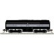 Alco FB1 - Standard DC - Master(TM) Silver -- New York Central 3333 (Lightning Stripe, black, gray), N Atlas Model Railroad Co. 