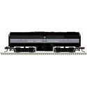 Alco FB1 - Standard DC - Master(TM) Silver -- New York Central 3333 (Lightning Stripe, black, gray)