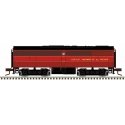 Alco FB1 - LokSound and DCC - Master(TM) Gold -- Gulf, Mobile & Ohio B22 (maroon, red, black), N, Atlas Model Railroad Co. 40004