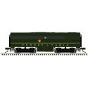 Alco FB1 - LokSound and DCC - Master(TM) Gold -- Pennsylvania Railroad 9603B (Single Stripe, Brunswick Green), N, Atlas Model Ra