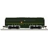 Alco FB1 - LokSound and DCC - Master(TM) Gold -- Pennsylvania Railroad 9603B (Single Stripe, Brunswick Green), N Atlas Model Rai
