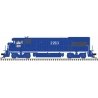 GE U23B - LokSound and DCC - Master(R) Gold -- Missouri Pacific 2275 (blue, white), N Atlas Model Railroad Co. 40004661