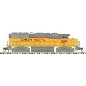 EMD GP60 - Standard DC - Master(TM) Silver -- Union Pacific 2079 (yellow, red, gray), N, Atlas Model Railroad Co. 40004905
