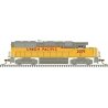 EMD GP60 - Standard DC - Master(TM) Silver -- Union Pacific 2079 (yellow, red, gray), N Atlas Model Railroad Co. 40004905