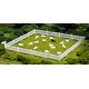 Animals -- Sheep (12 white, 1 black), HO Atlas Model Railroad Co. 779
