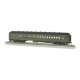 72′ Heavyweight Coach - Ready to Run -- Southern Railway 1050, HO, Bachmann Industries 13706