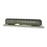 72′ Heavyweight Coach - Ready to Run -- Southern Railway 1050, HO, Bachmann Industries 13706