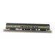 85′ Smooth-Side Coach w/Lights - Ready to Run -- Baltimore & Ohio, HO Bachmann Industries 14203