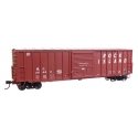 50′ ACF Exterior Post Dreadnaught End Plate B Boxcar - Ready to Run -- Rock Island 36088, HO, WalthersMainline 46020