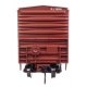 50′ ACF Exterior Post Dreadnaught End Plate B Boxcar - Ready to Run -- Rock Island 36088, HO, WalthersMainline 46020