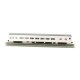 85′ Smooth-Side Coach w/Lights - Ready to Run -- Painted, Unlettered (aluminum), HO Bachmann Industries 14208