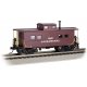 Northeast-Style Steel Cupola Caboose - Ready to Run - Silver Series(R) -- Delaware, Lackawanna & Western, HO Bachmann Industries