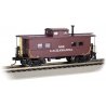 Northeast-Style Steel Cupola Caboose - Ready to Run - Silver Series(R) -- Delaware, Lackawanna & Western, HO Bachmann Industries