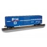 ACF 50`6` Outside-Braced Sliding-Door Boxcar - Ready to Run - Silver Series -- Port Huron & Detro, HO, Bachmann Industries 19614