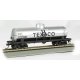 40′ Single-Dome Tank Car - Ready to Run - Silver Series(R) -- Texaco, HO Bachmann Industries 17828