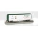 ACF 50′ Steel Mechanical Reefer (2012 Version) - Ready to Run -- Tropicana Orange Juice TPIX 742 (white, green, orange Girl Lo
