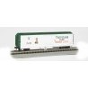 ACF 50′ Steel Mechanical Reefer (2012 Version) - Ready to Run -- Tropicana Orange Juice TPIX 742 (white, green, orange Girl Lo