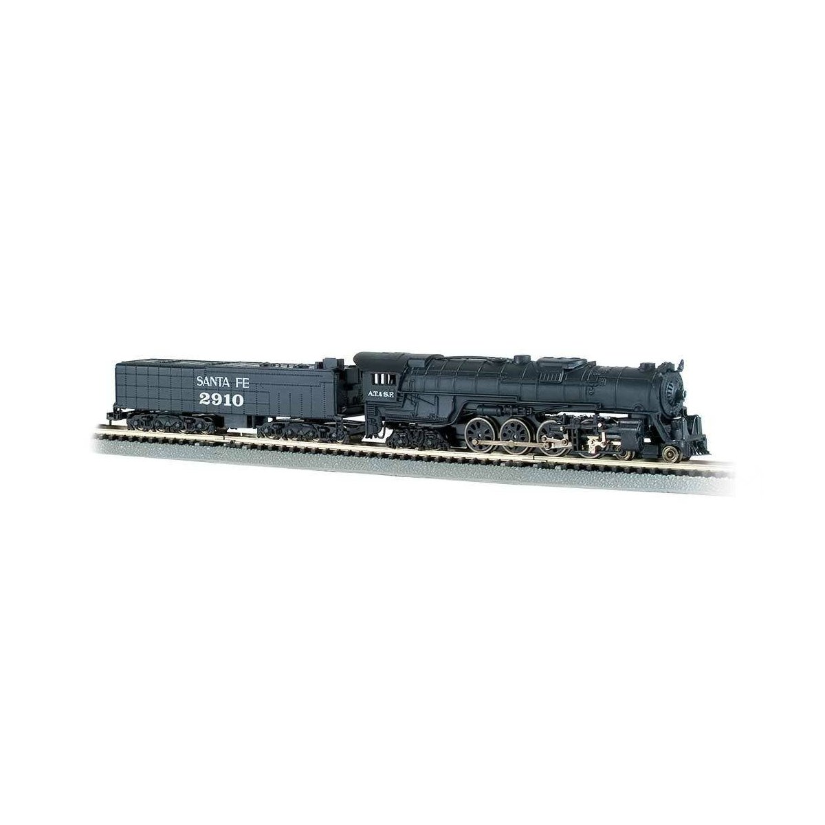 Empire Builder Train Set -- Northern 4-8-4 - Atchison, Topeka & Santa Fe, N Bachmann Industries 24009
