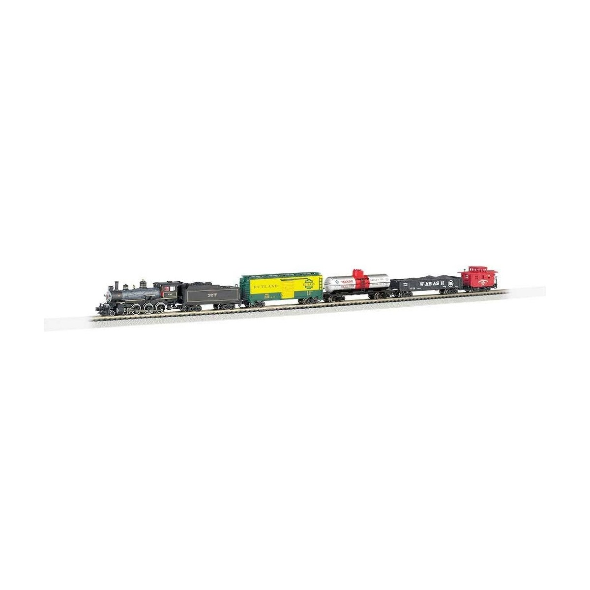 Trailblazer Train Set -- Chesapeake & Ohio, N Bachmann Industries 24024