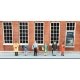 SceneScapes(TM) -- Standing Office Workers pkg(6), HO Bachmann Industries 33120