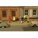 Sidewalk People pkg(7), O Bachmann Industries 33167