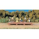 Figures -- Old West People pkg(6), HO, Bachmann Industries 42335