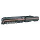 Class J 4-8-4 w/Sound & DCC -- Norfolk & Western 613 (black, maroon), HO Bachmann Industries 53202