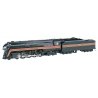 Class J 4-8-4 w/Sound & DCC -- Norfolk & Western 613 (black, maroon), HO Bachmann Industries 53202