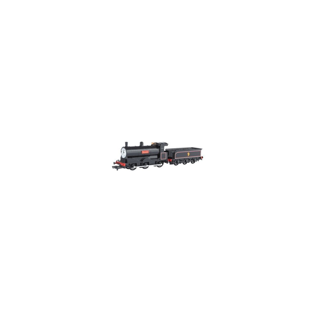 Thomas & Friends(TM) Locomotive with Moving Eyes -- Donald the Scottish Twin 9, HO Bachmann Industries 58807