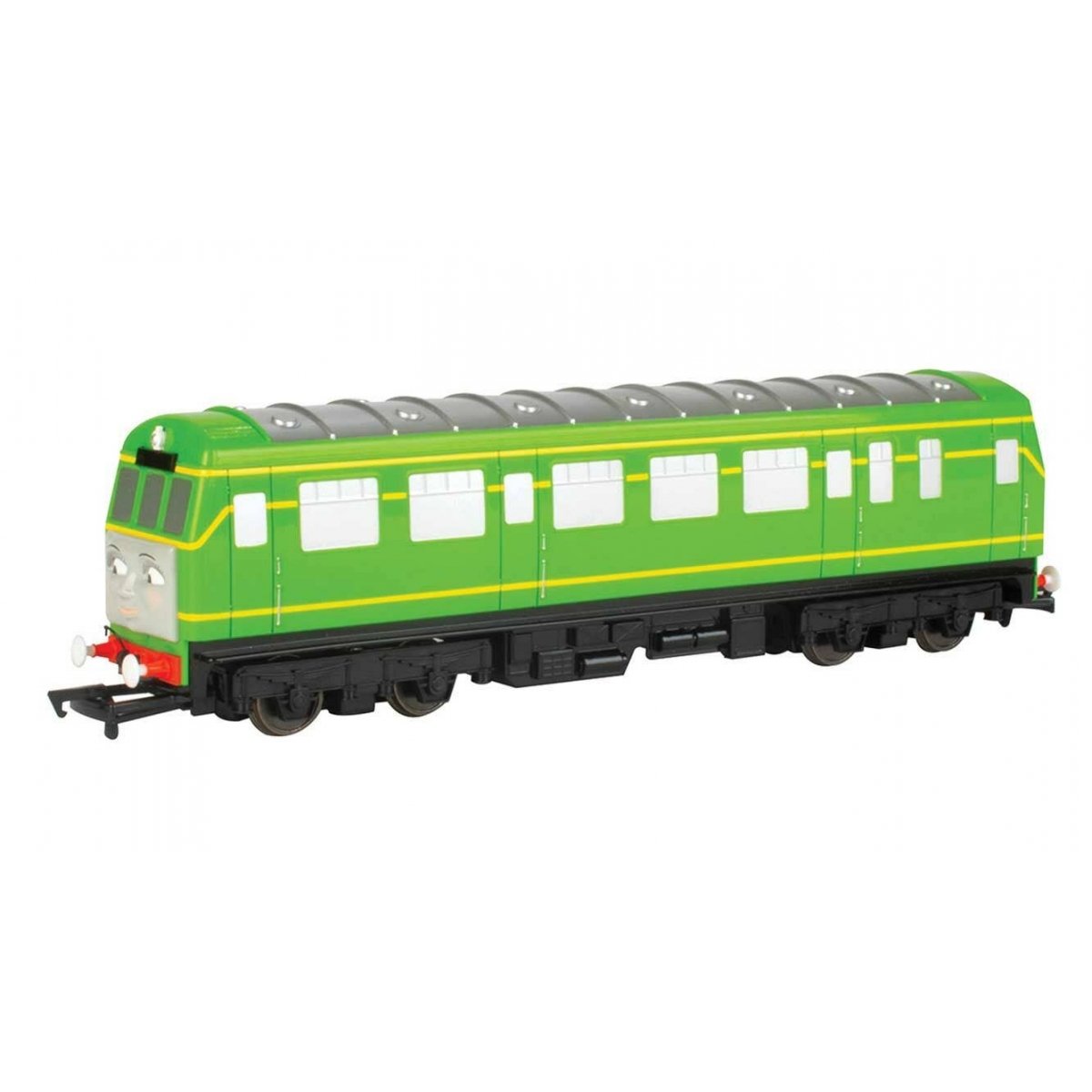 Thomas and Friends(TM) - Standard DC -- Daisy the Locomotive (green, yellow, red), HO, Bachmann Industries 58820
