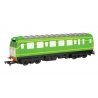Thomas and Friends(TM) - Standard DC -- Daisy the Locomotive (green, yellow, red), HO Bachmann Industries 58820