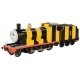 Thomas & Friends(TM) - Standard DC -- James 5 (Busy Bee Scheme yellow, black), HO Bachmann Industries 58821