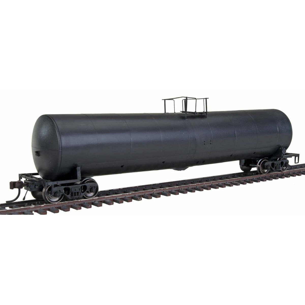 Trinity 25,500-Gallon Tank Car - Ready to Run - Master(R) -- Undecorated Style 9 (CTCX Style), HO, Atlas Model Railroad Co. 2000