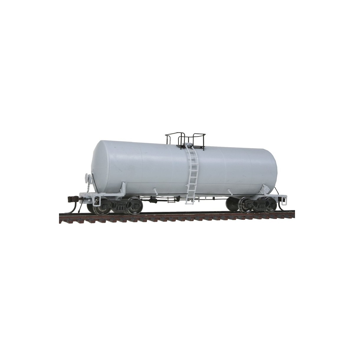Trinity 17,600-Gallon Corn Syrup Tank Car - Ready to Run -- Undecorated (Cargill-Version), HO, Atlas Model Railroad Co. 20001796