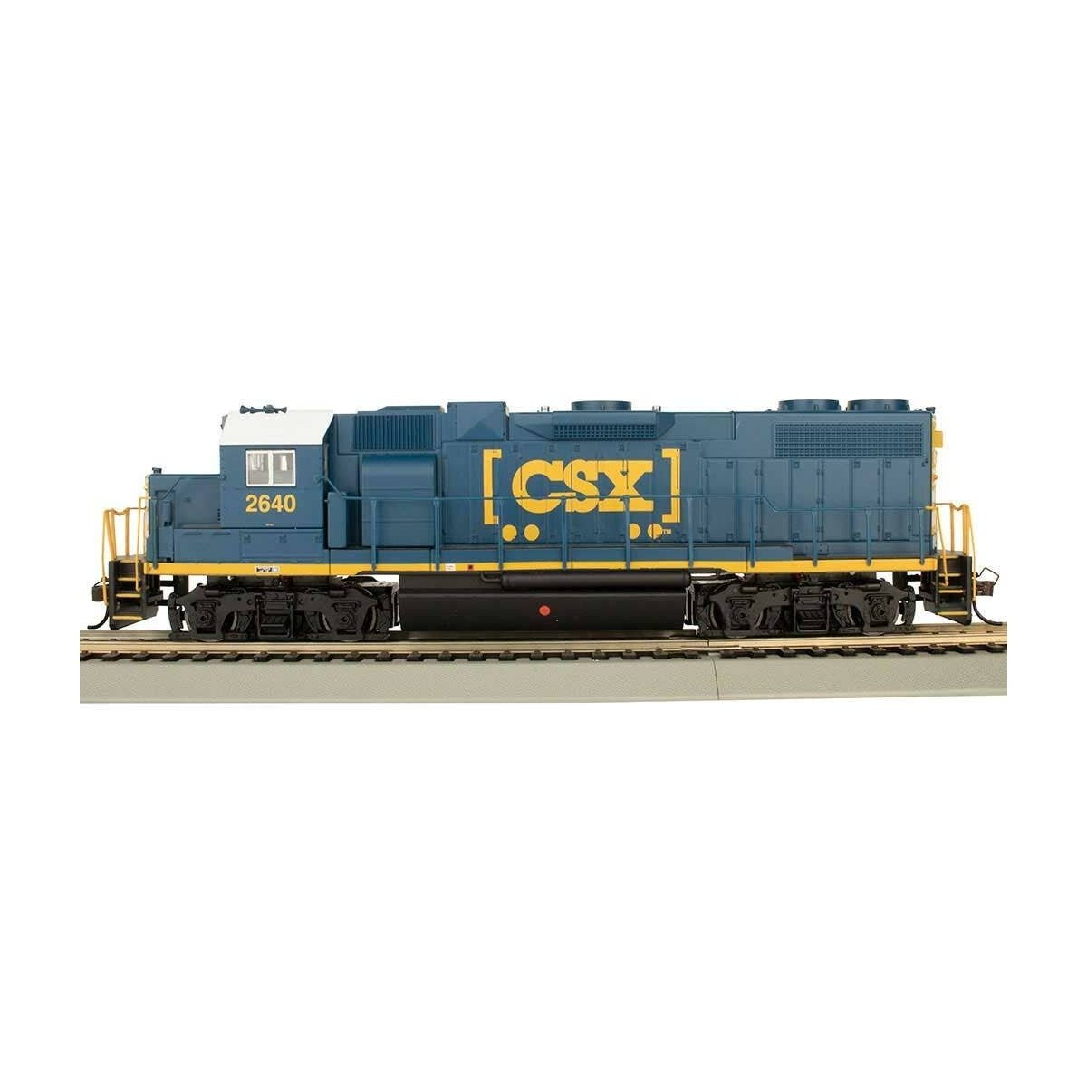 EMD GP38-2 - Standard DC -- CSX 2640, HO Bachmann Industries 61720