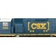 EMD GP38-2 - Standard DC -- CSX 2640, HO Bachmann Industries 61720