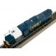 EMD GP38-2 - Standard DC -- CSX 2640, HO Bachmann Industries 61720