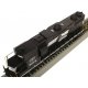 EMD GP38-2 - Standard DC -- Norfolk Southern 5314 (black, white, Horse Head Logo), HO Bachmann Industries 61721