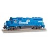 EMD GP40 - Standard DC -- Conrail 3078 (blue, white), HO, Bachmann Industries 63516