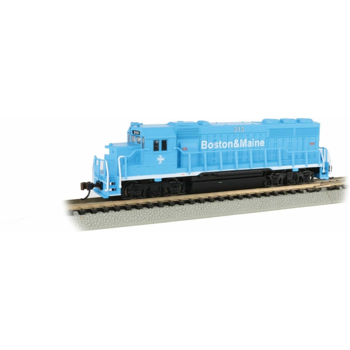 EMD GP40 No Dynamic Brakes - Standard DC -- Boston & Maine 313, N Bachmann Industries 63564
