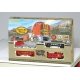 Santa Fe Flyer Train Set -- Santa Fe, HO Bachmann Industries 647