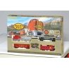Santa Fe Flyer Train Set -- Santa Fe, HO Bachmann Industries 647