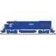 GE U23B - LokSound and DCC - Master(R) Gold -- Missouri Pacific 2263 (blue, white), N Atlas Model Railroad Co. 40004660