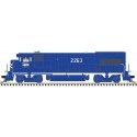 GE U23B - LokSound and DCC - Master(R) Gold -- Missouri Pacific 2263 (blue, white), N, Atlas Model Railroad Co. 40004660